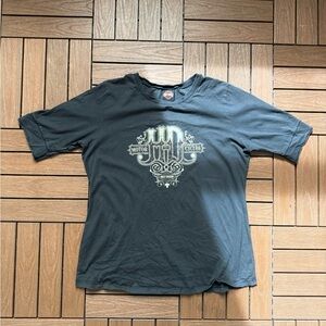 harley davidson WOMENS graphic short sleeve t-shirt